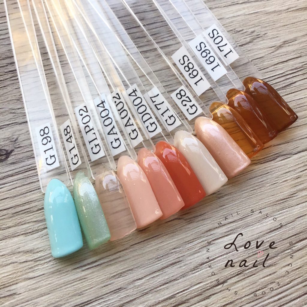 新色入荷しました 品川 白金 五反田のネイルサロン ラブネイル Love Nail